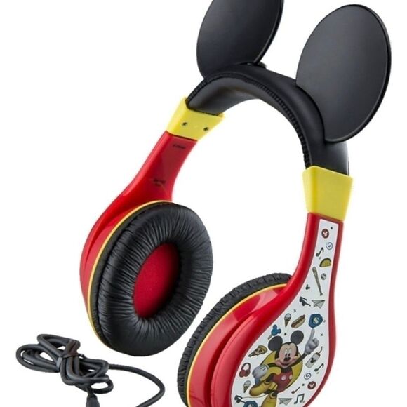 *NEW* DISNEY JUNIOR MICKEY MOUSE HEADPHONES - Picture 5 of 10